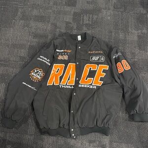 Divided Black Quilted Outerwear